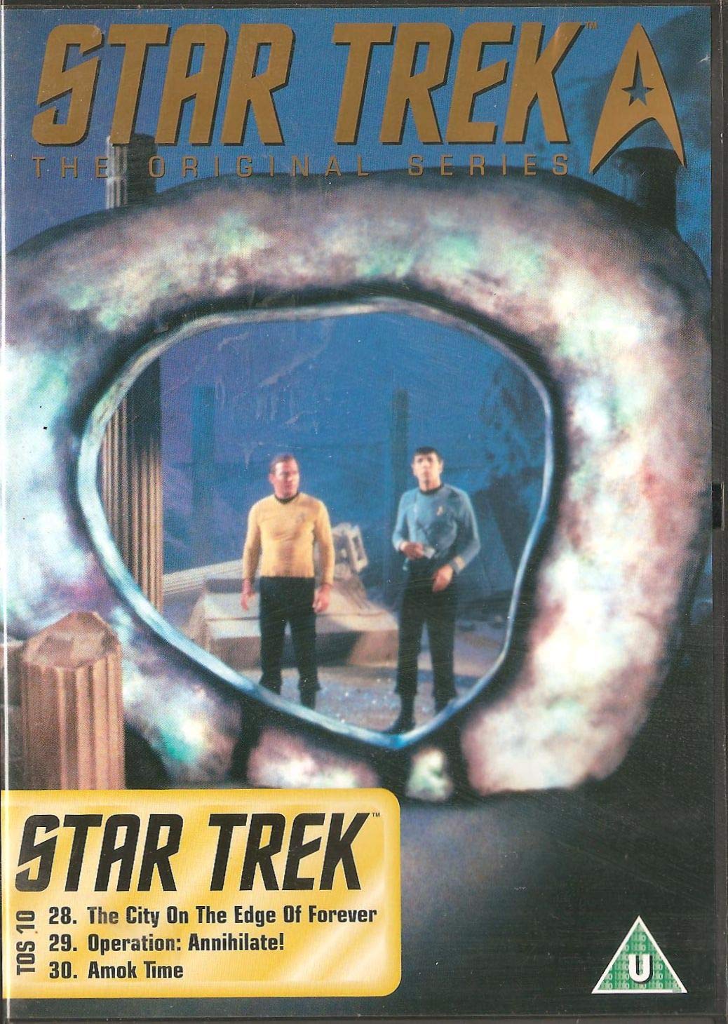 Star Trek TOS 10 episodios el regalo perfecto para coleccionistas de series clásicas