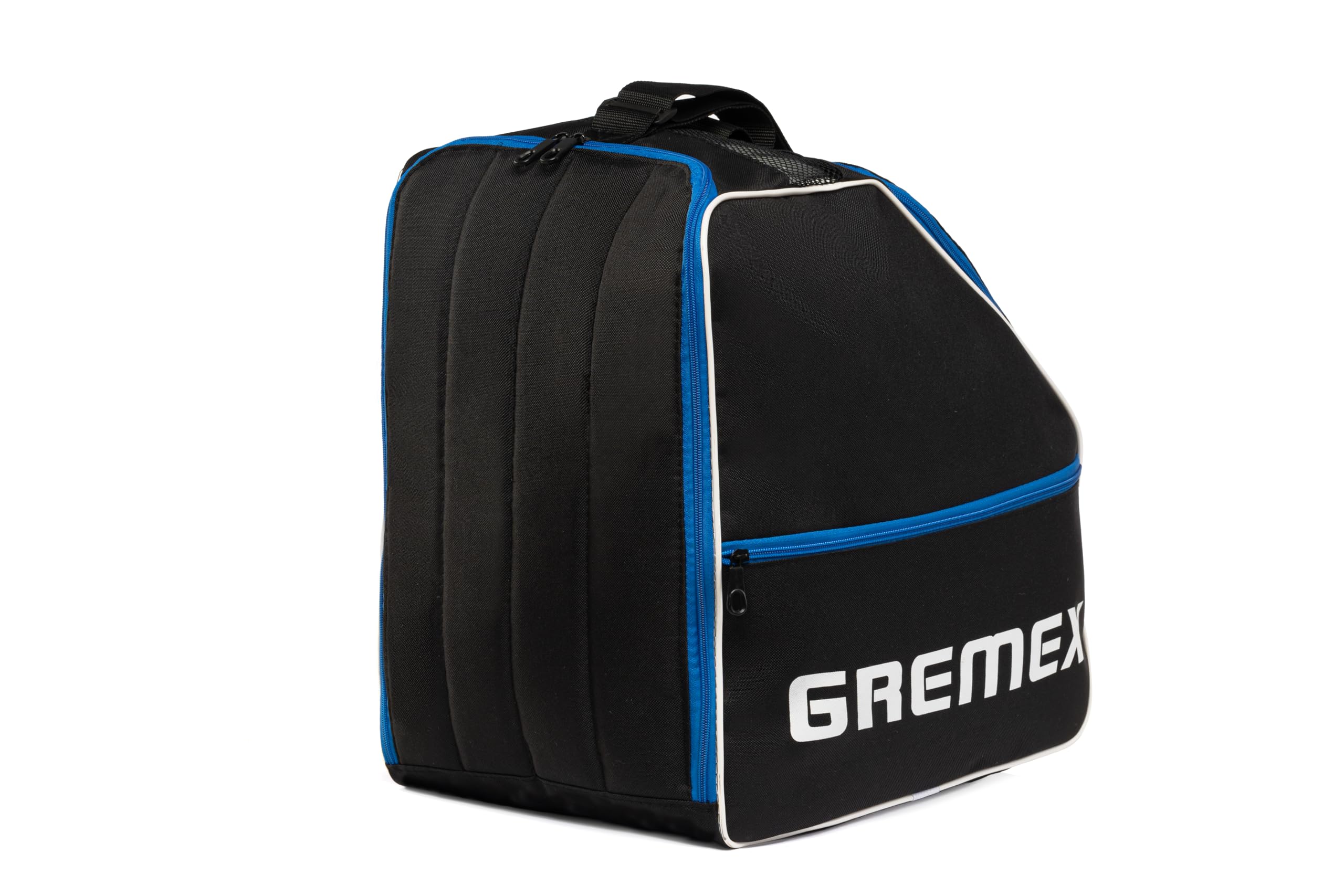 Bolsa para botas de esquí con compartimento para casco, mochila impermeable para botas de esquí y casco, resistente con costuras de titanio, cómoda para el transporte, los viajes y la