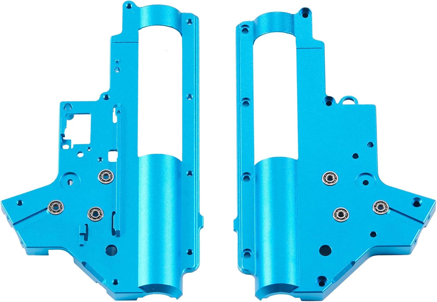 Lancer Tactical Gearbox Shell Set Version 2 QD CNC Aluminum 7075 ZC Leopard (M-162A)