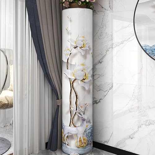 DTREEL Zapatero giratorio de 360 grados, estante redondo para zapatos, organizador de zapatos de metal, estante vertical para espacios pequeños,