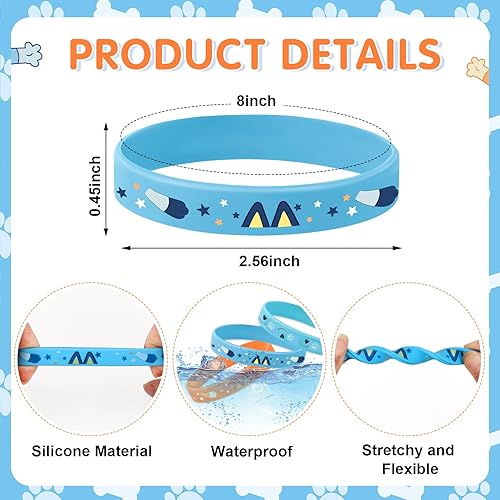 Miniatura 43 de JUNEBRUSHS 42 piezas de accesorios de concientización sobre el cáncer de mama, pulseras de silicona, accesorios de coraje y esperanza para mujeres