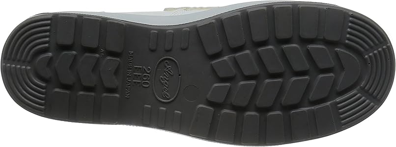 Amazon | [エンゼル] ポリウレタン2層底安全靴 合皮スニ-カ-静電タイプ