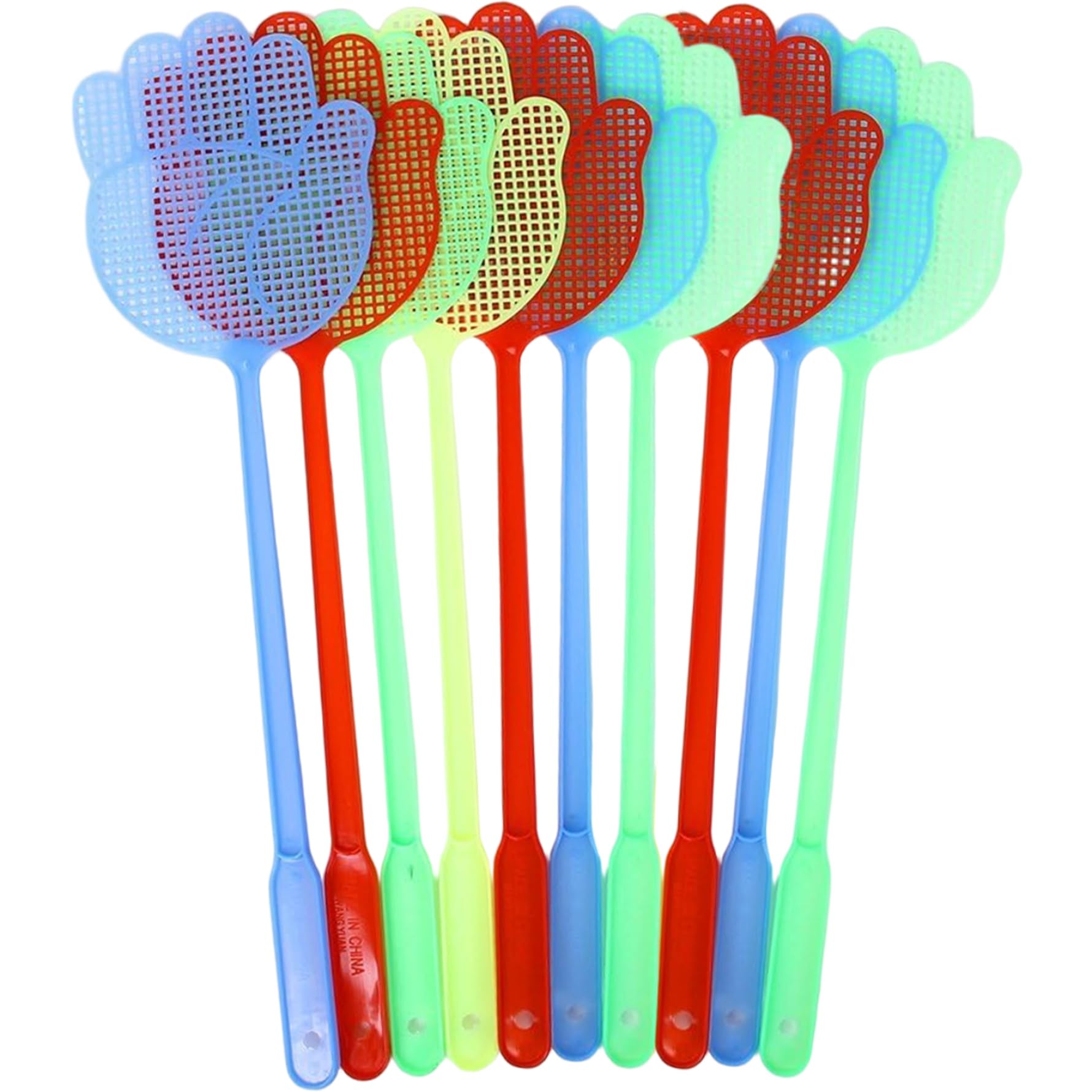 Tapette à mouche en plastique pour chasser les insectes du bureau - 10 pcs