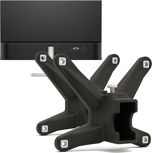 3IDEE Adaptador de montaje VESA para monitor HP (524sa, 524sf, 524sw, 527sa, 527sf, 527sw, 532sf, M22f, M24f, M27f, M32f) - Adaptador de montaje