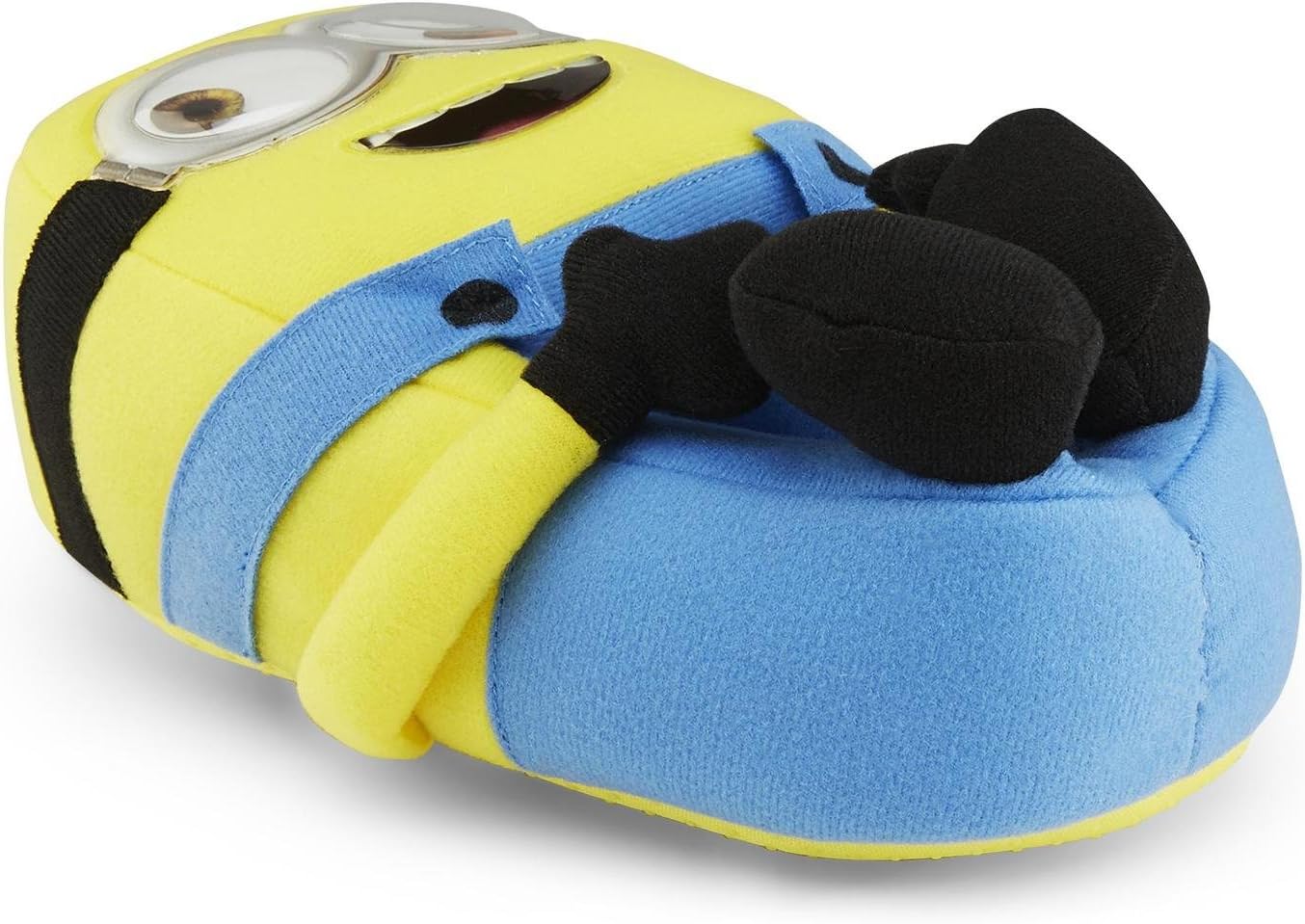 Despicable Me Kids Minion Slippers (9-10 M US Toddler) Yellow/Blue