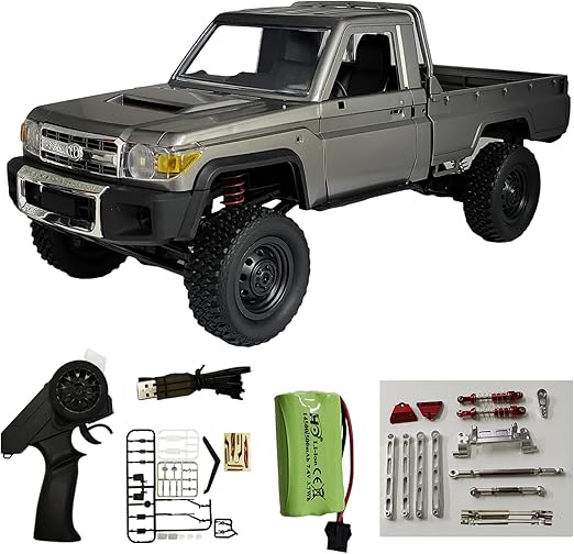 6 Colonnes Rallongées En Or Pour Carrosserie RC 1/12 - Surélévation Châssis LC79 MN82 - Métal