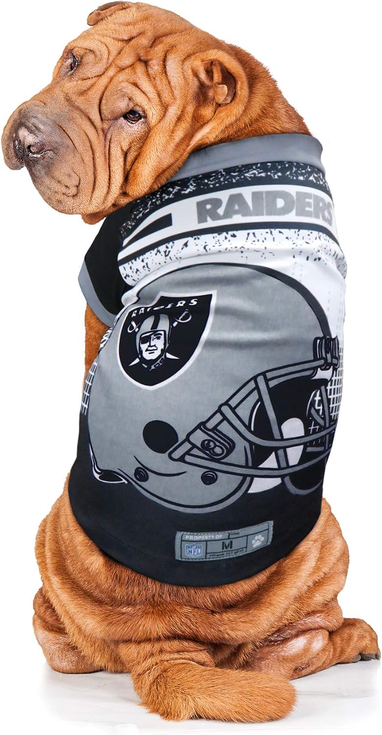 Littlearth NFL Unisex-Adult Performance Pet T-Shirt