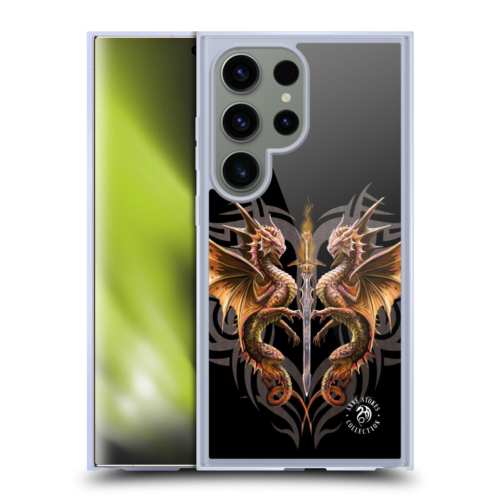 Coque Samsung S24 Ultra Anne Stokes finition gel d'art - 8
