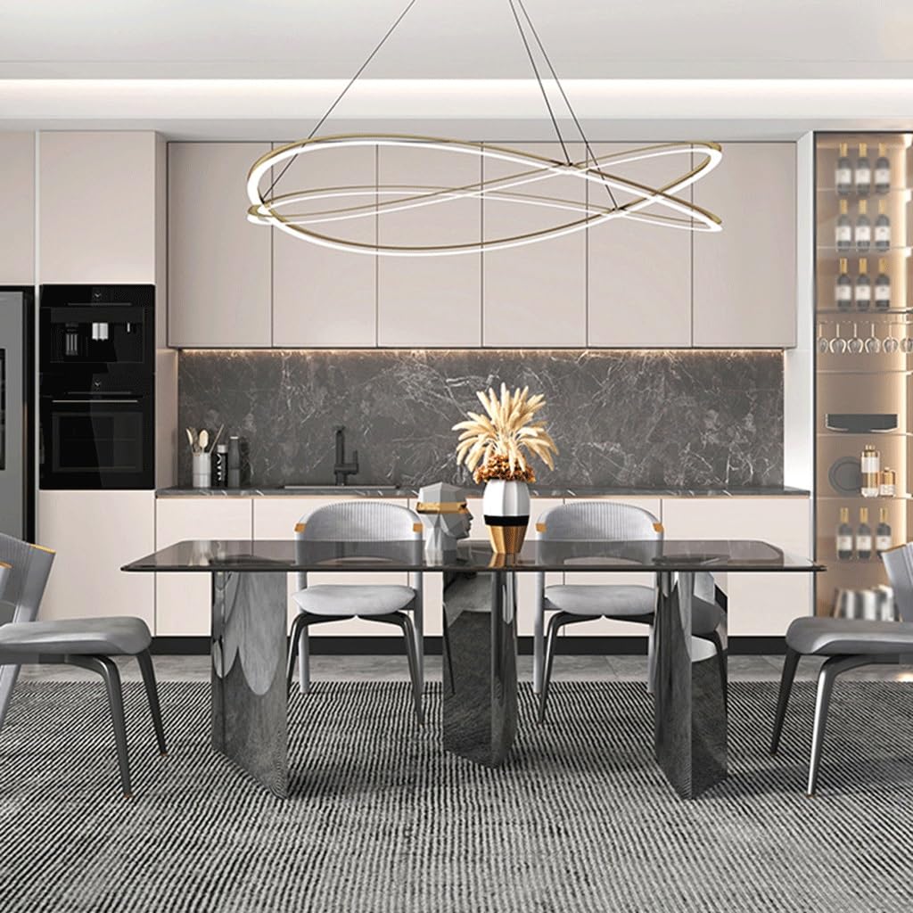 Amazon.com - Dining Room Table 62-inch Nordic Dining Table