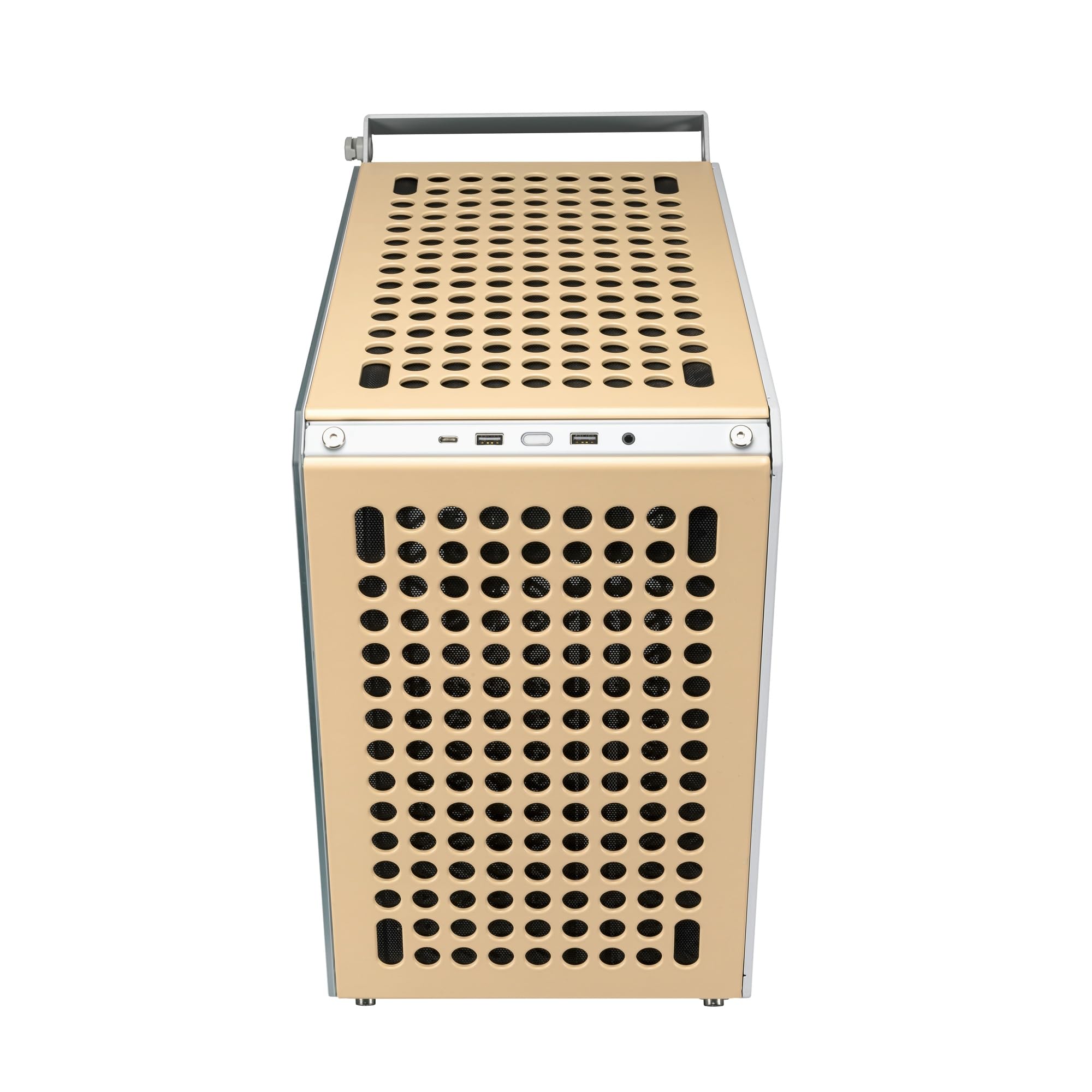 Amazon | Cooler Master Qube 500 Flatpack Macaron 全面モジュール
