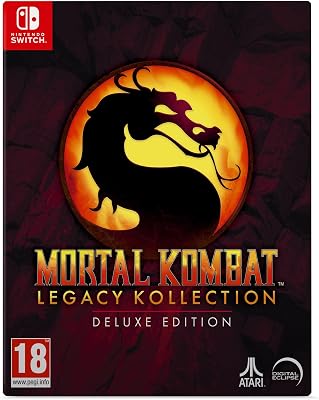 Mortal Kombat: Legacy Kollection – Deluxe Edition – Switch
