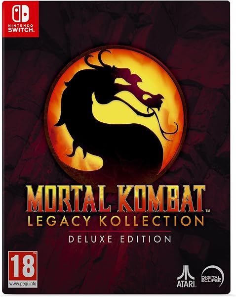 Mortal Kombat: Legacy Kollection - Deluxe Edition - Switch - 1