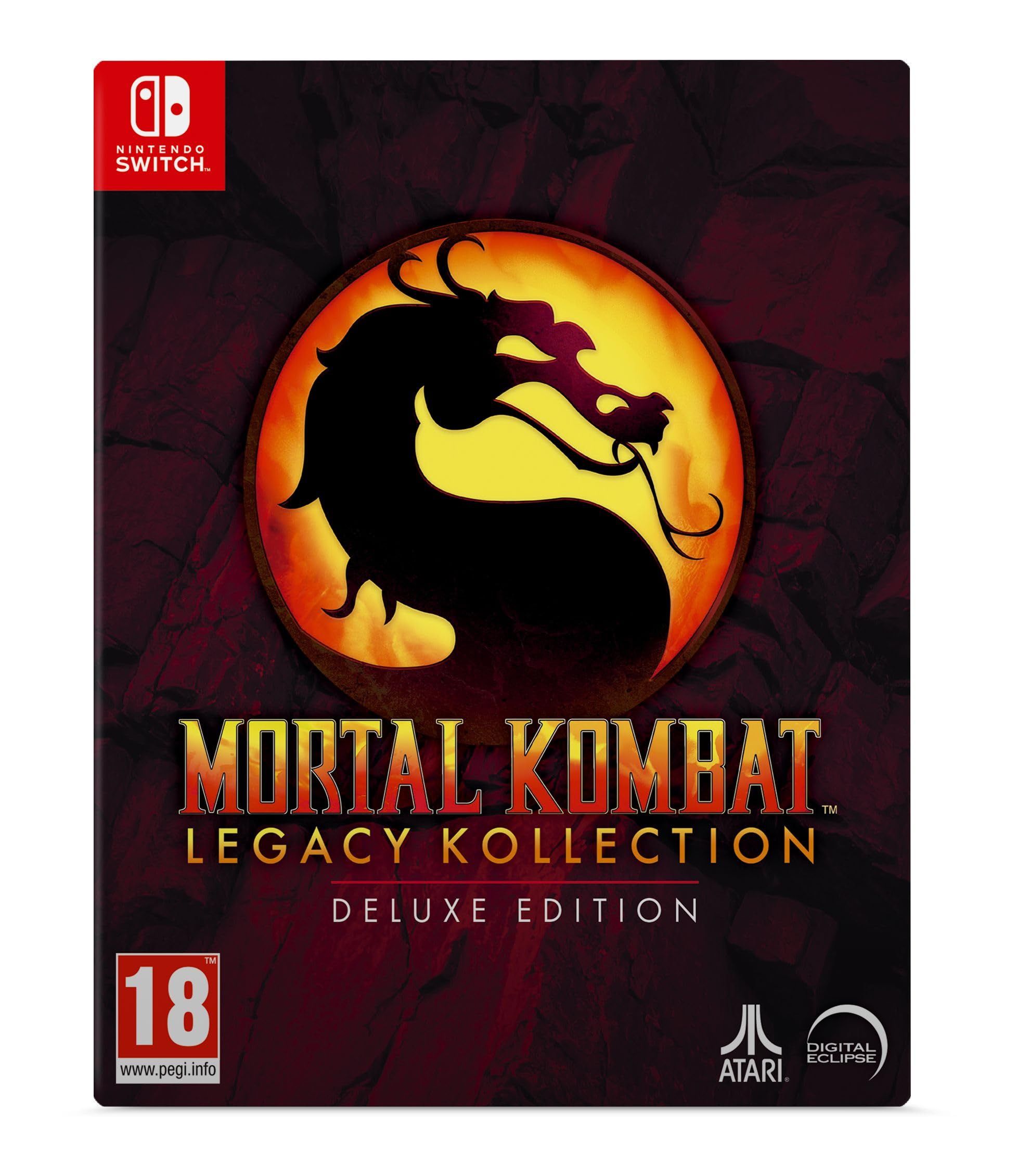 Mortal Kombat: Legacy Kollection - Deluxe Edition - Switch - 2