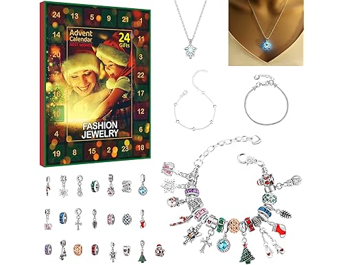 Best Advent Calendar 2021: Bracelets that Charm the Holidays