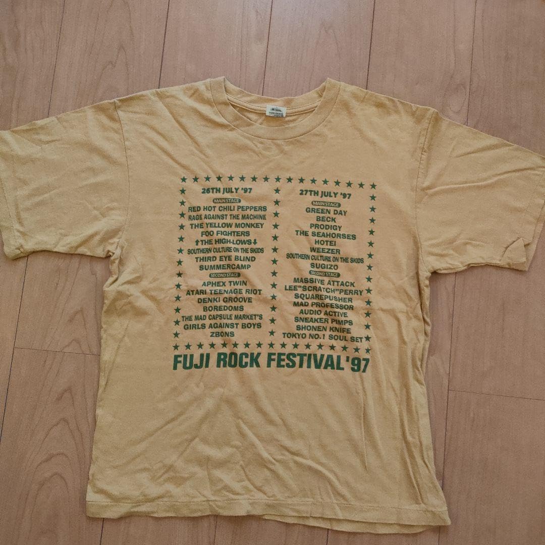 Amazon.co.jp: フジロック FUJI ROCK 97 T : スポーツ＆アウトドア