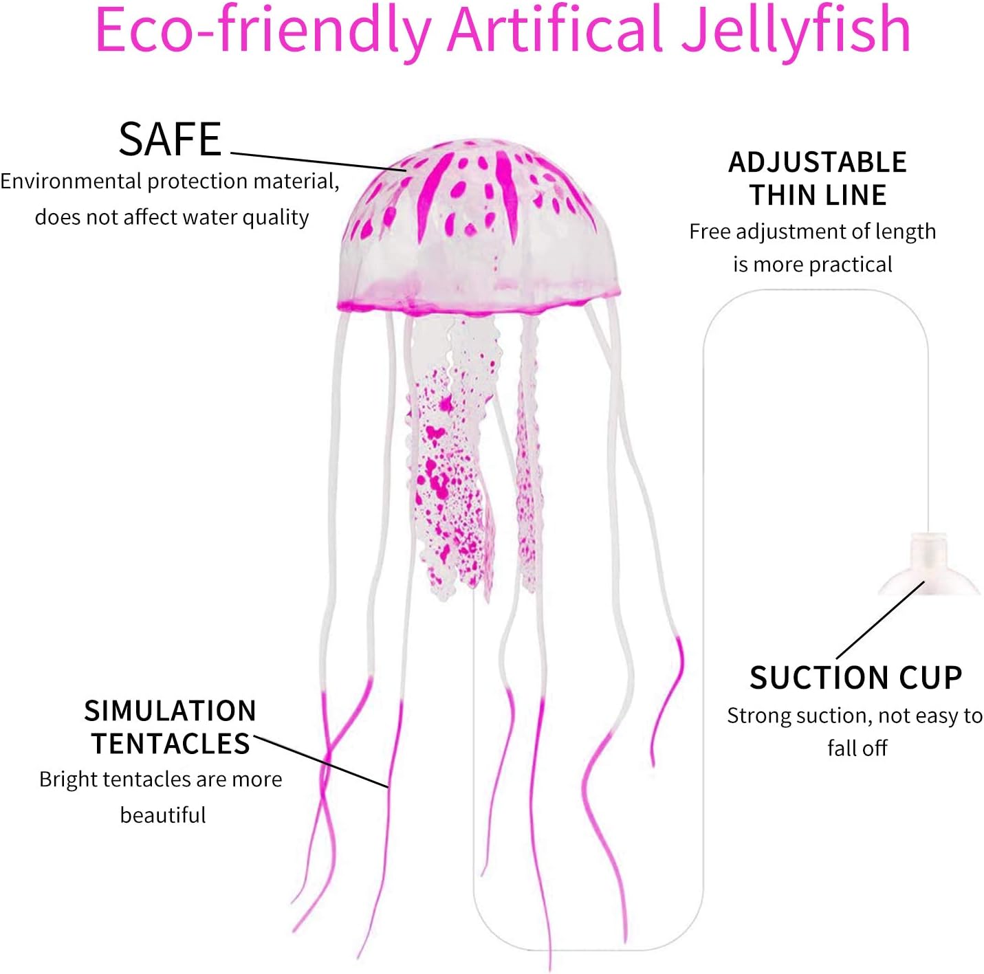 FuninCrea Fish Tank Decorations - Image 5