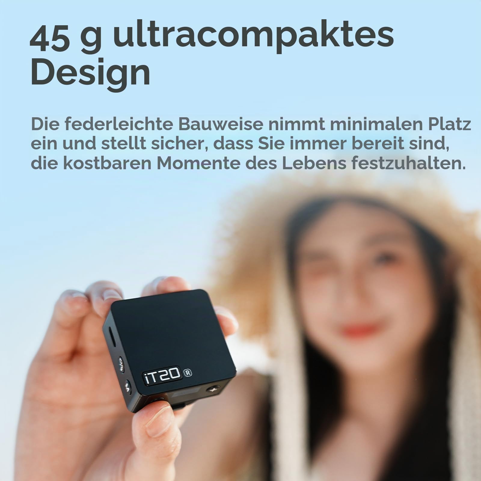 Godox iT20-R TTL Mini-Blitz für Ricoh GR III GR IIIx GR III HDF
