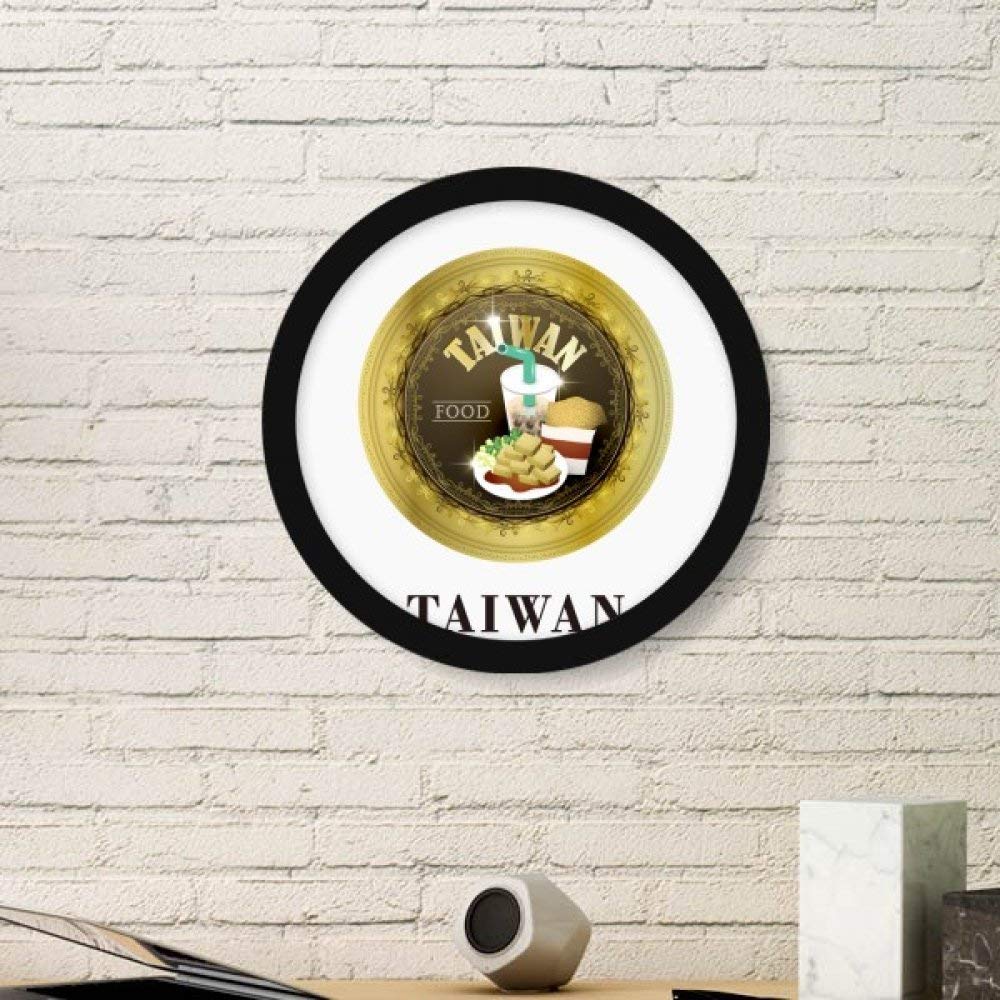 Cadre photo rond Taiwan Voyage pour raviver un mur blanc avec l'art de Chine
