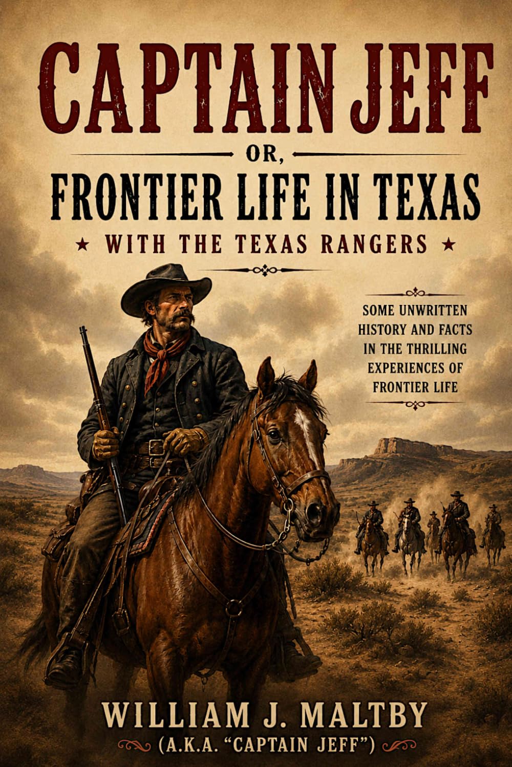 Captain Jeff; or, Frontier life in Texas with the Texas Rangers