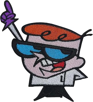 Dexters Laboratory Boy Genius Patch