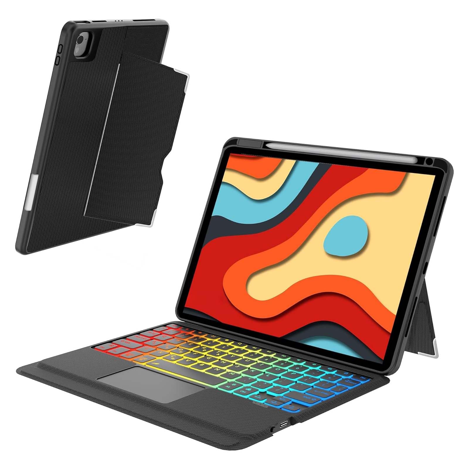 iPadAirM2 11インチ＋PencilPro＋Keyboard Amazon.com: Keyboard case for ipad Air 11 inch(M2 2024)/10.9 Inch