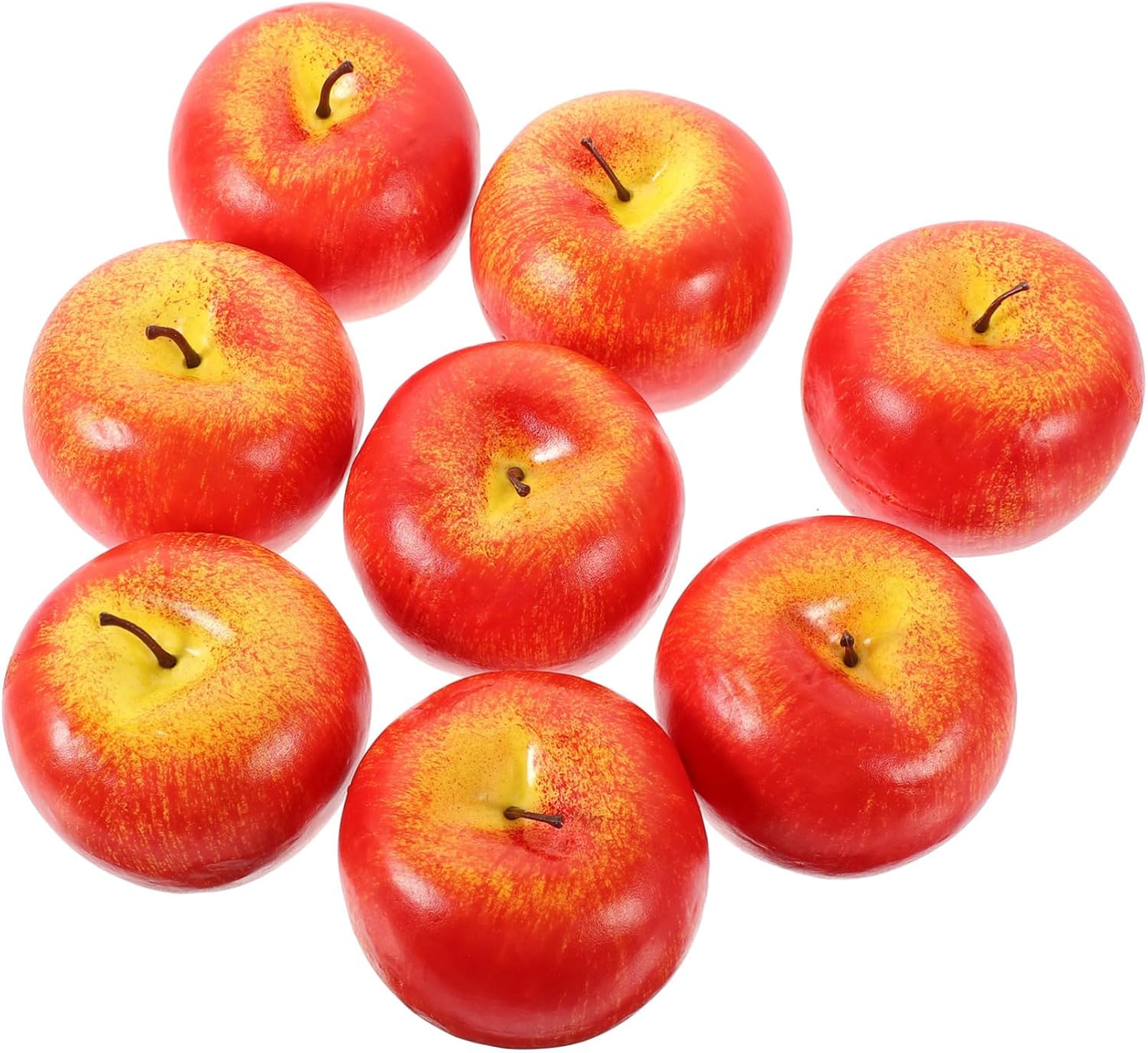 VOSAREA 32pcs Decorative Foam Fake Realistic Simulation Fruit Models for Photography Props and Display Settings