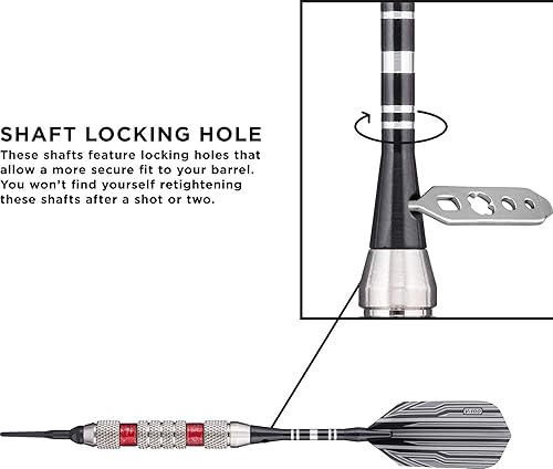 Miniatura 9 de Viper Wind Runner - Dardos de punta suave, 0.63oz