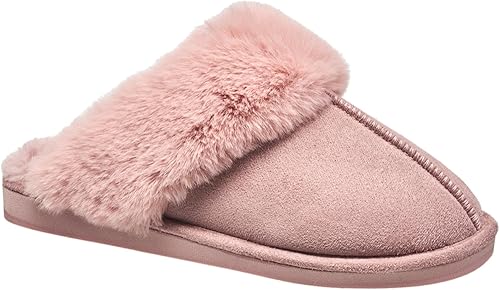 Nine West Womens Scuff Slippers