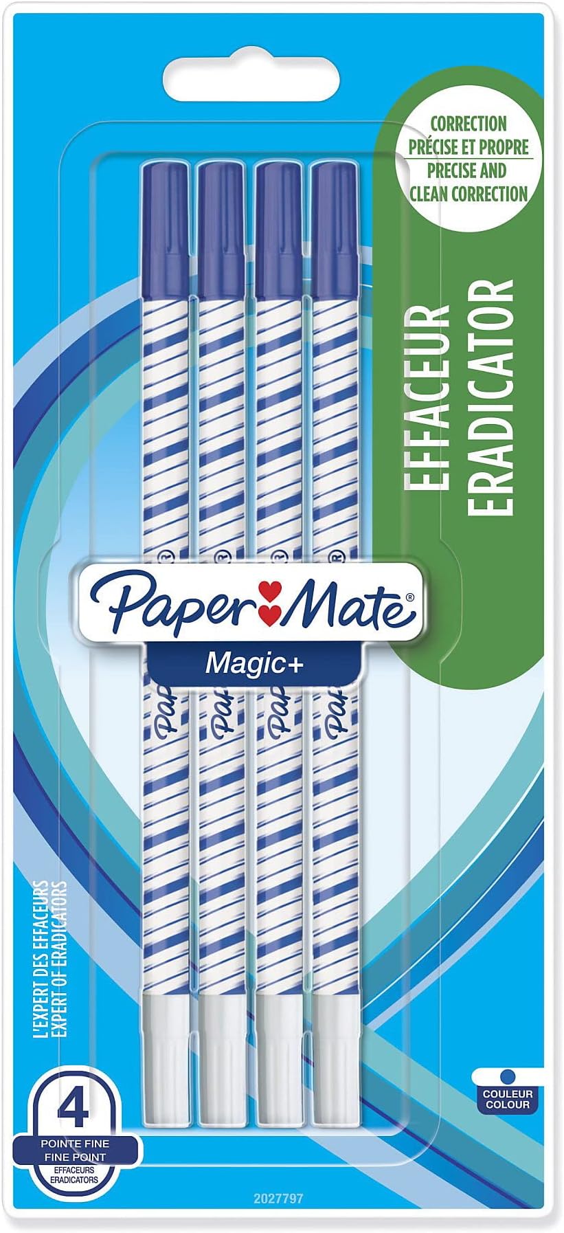 Paper Mate 2027797 Magic Plus Eradicator (Pack of 4)
