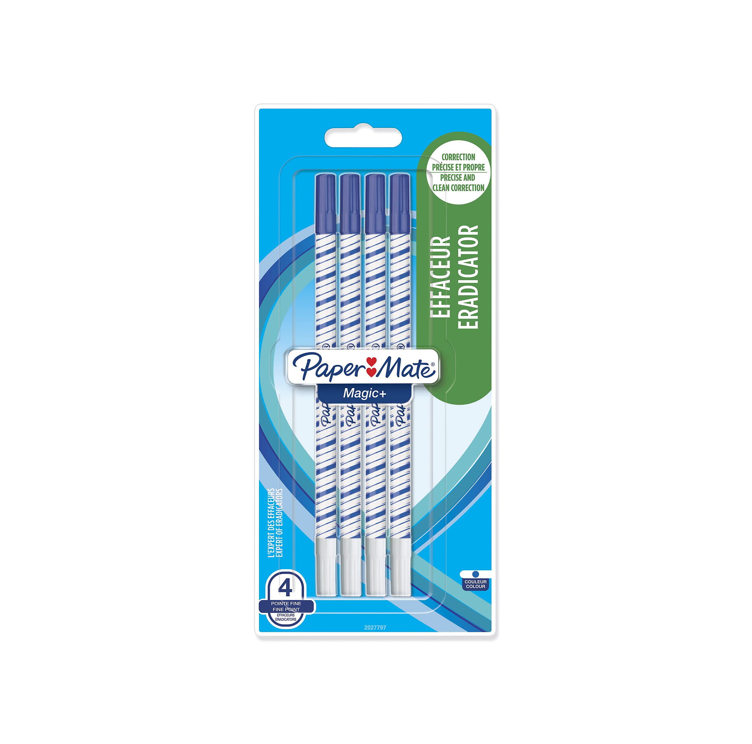 Paper Mate 2027797 Magic Plus Eradicator (Pack of 4)