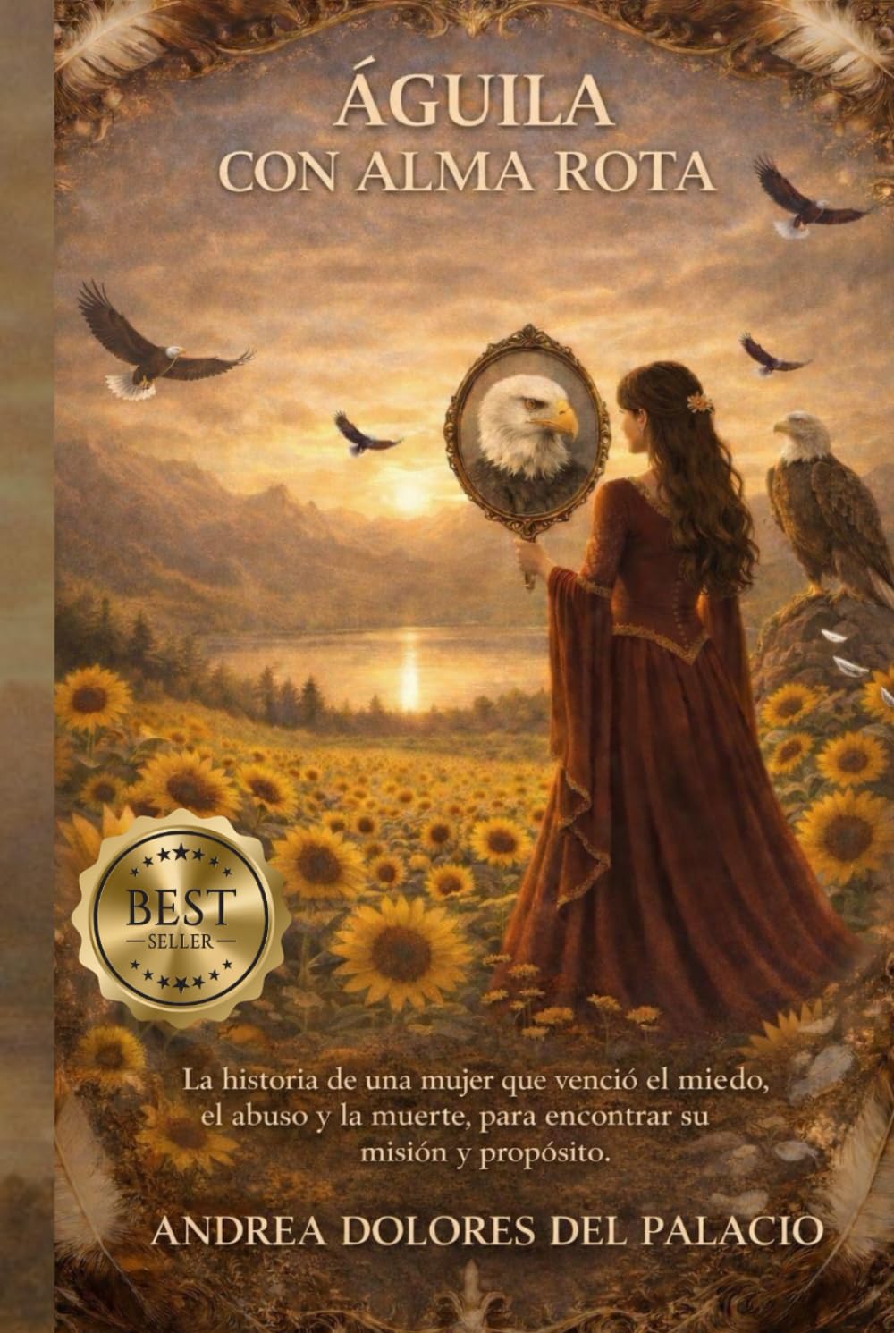 ÁGUILA CON ALMA ROTA: La historia de una mujer que venció el miedo, el abuso y la muerte, para encontrar su misión y propósito.