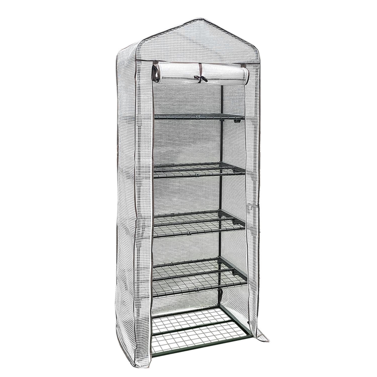 PAPILLON 8093015 Serra portatile PVC 5 livelli 69 x 49 x 187 cm