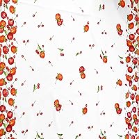 Vista 8 de Zen Creative Designs The Yard - Tela estampada de la colección de frutas de polialgodón, 58 pulgadas de ancho, tela con estampado de frutas