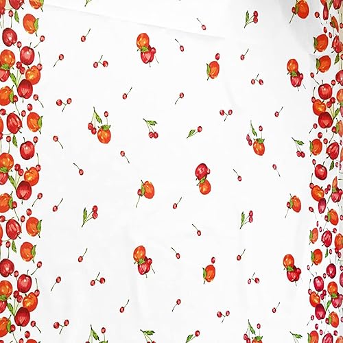 Miniatura 8 de Zen Creative Designs The Yard - Tela estampada de la colección de frutas de polialgodón, 58 pulgadas de ancho, tela con estampado de frutas