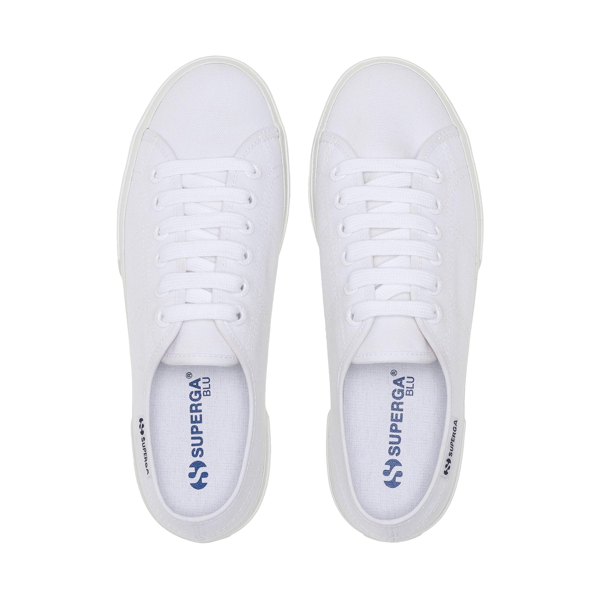 SUPERGA - Sneakers, Donna, Cotone, Casual, 3740 Platform Ceramic Print Leggera