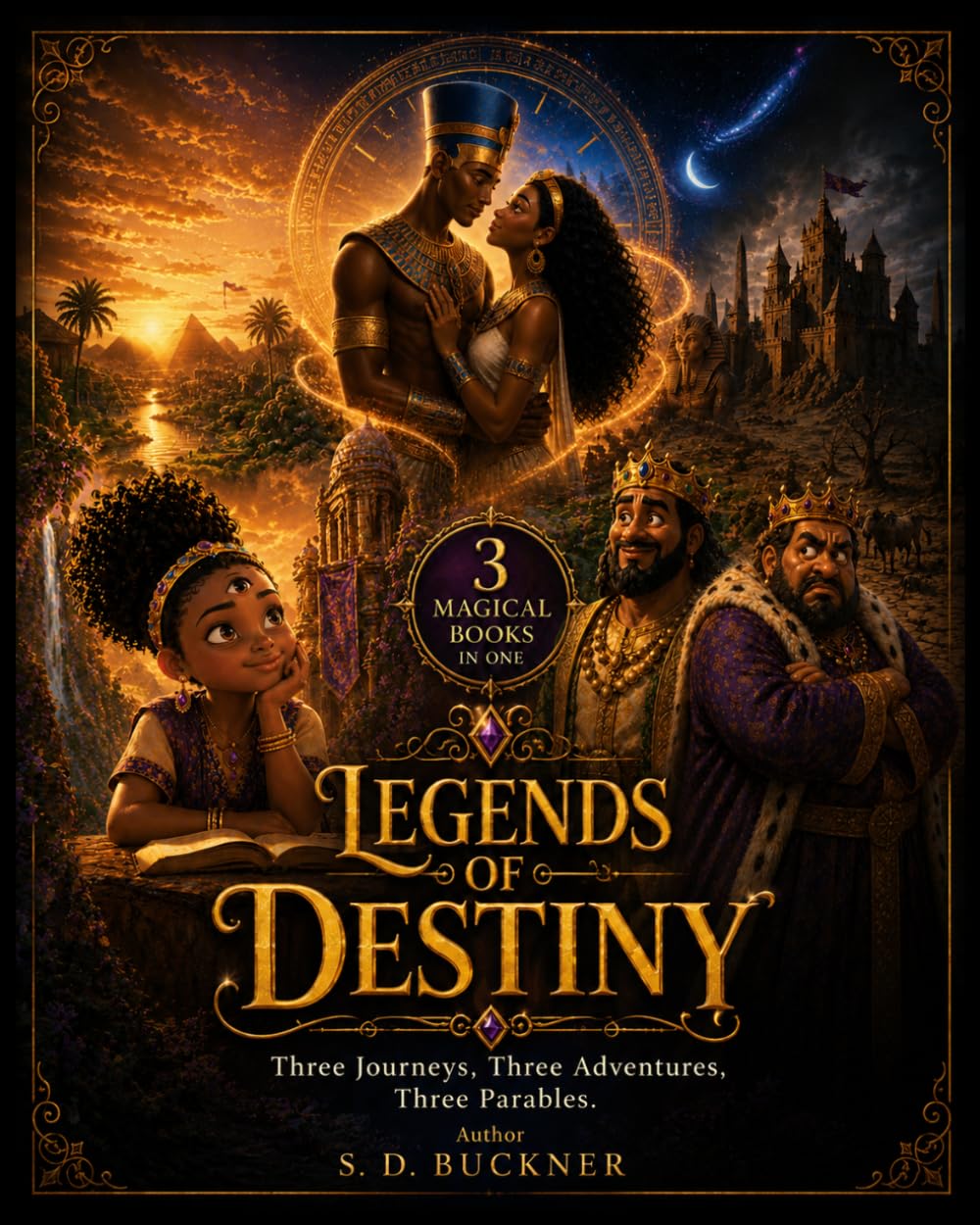 Legends of Destiny: Three Journeys, Three Adventures, Three Parables.