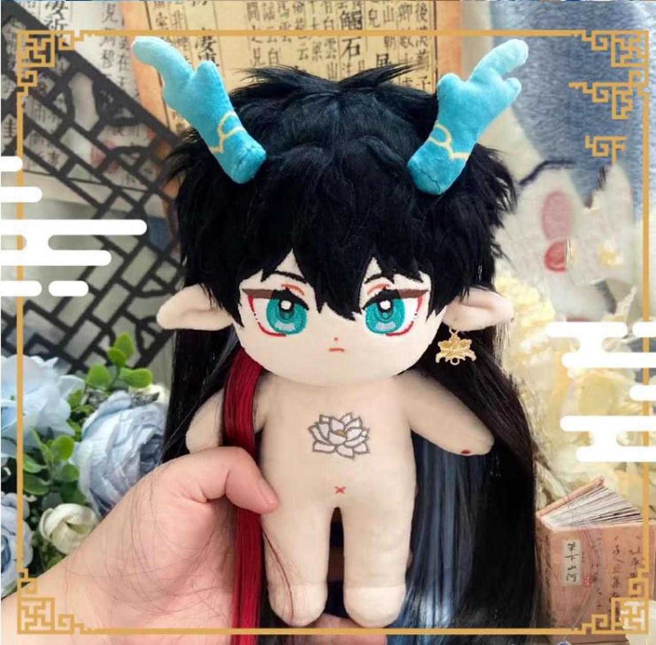 骨ありフルセット♪　正規品　着せ替えぬいぐるみ　20cm スターレイル　刃　丹恒 骨ありフルセット♪正規品 着せ替えぬいぐるみ 20cm スター