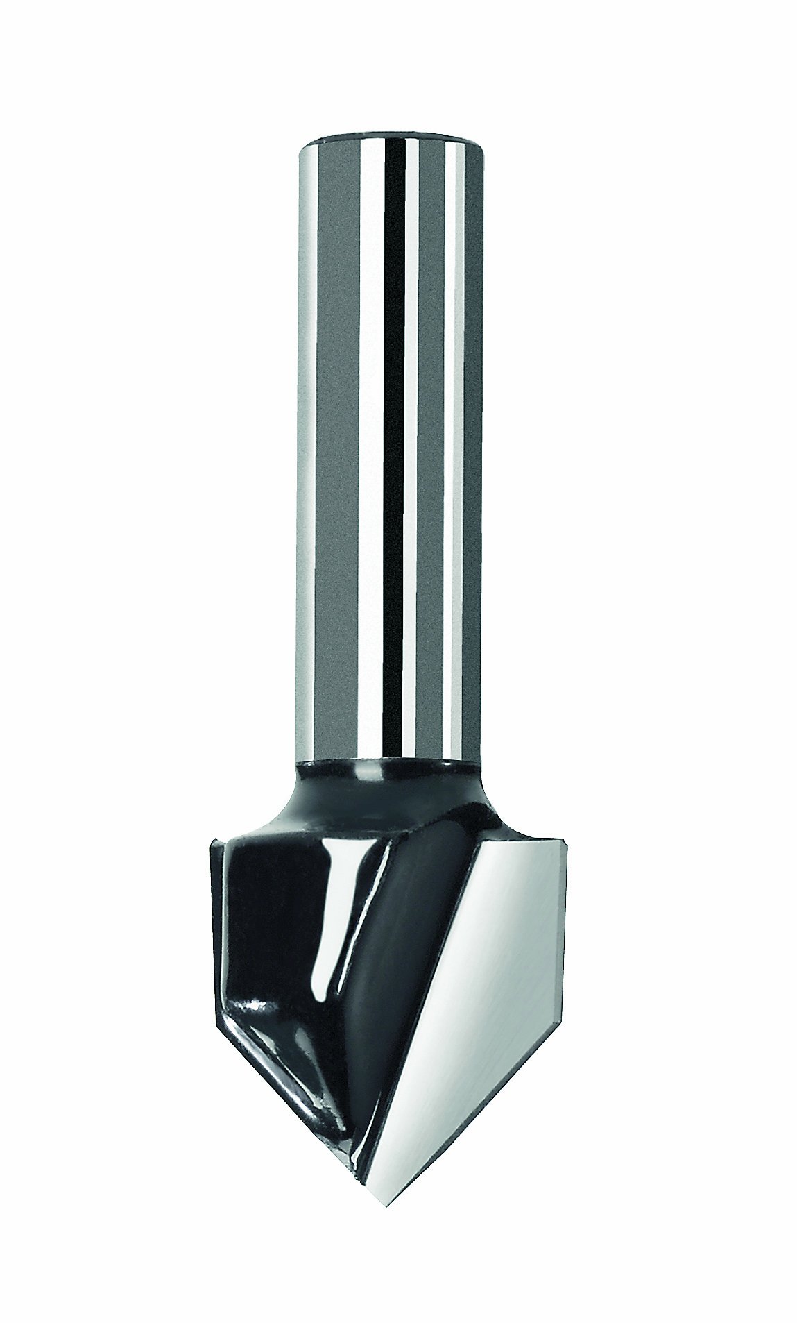 Bosch Zinkenfräser Zweischneidig HM - 14.3mm, 14°, 8mm Schaft