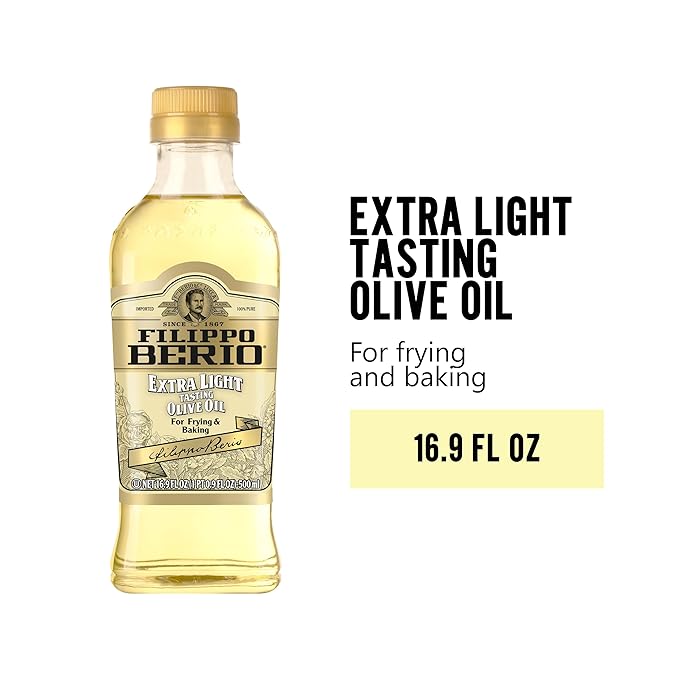Filippo Berio Aceite de Oliva Extra Light, 500 ml (Pack de 6) miniatura 3