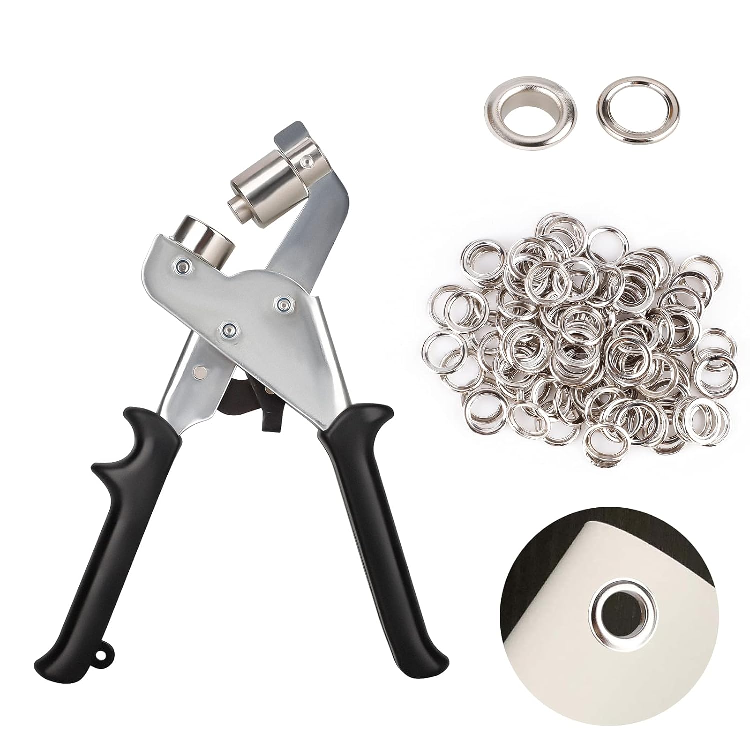 Pinza Per Punzonatura - Con Punta Da Trapano 2.8x8mm | Per Lavorazione Legno E Bordatura - Foto 4