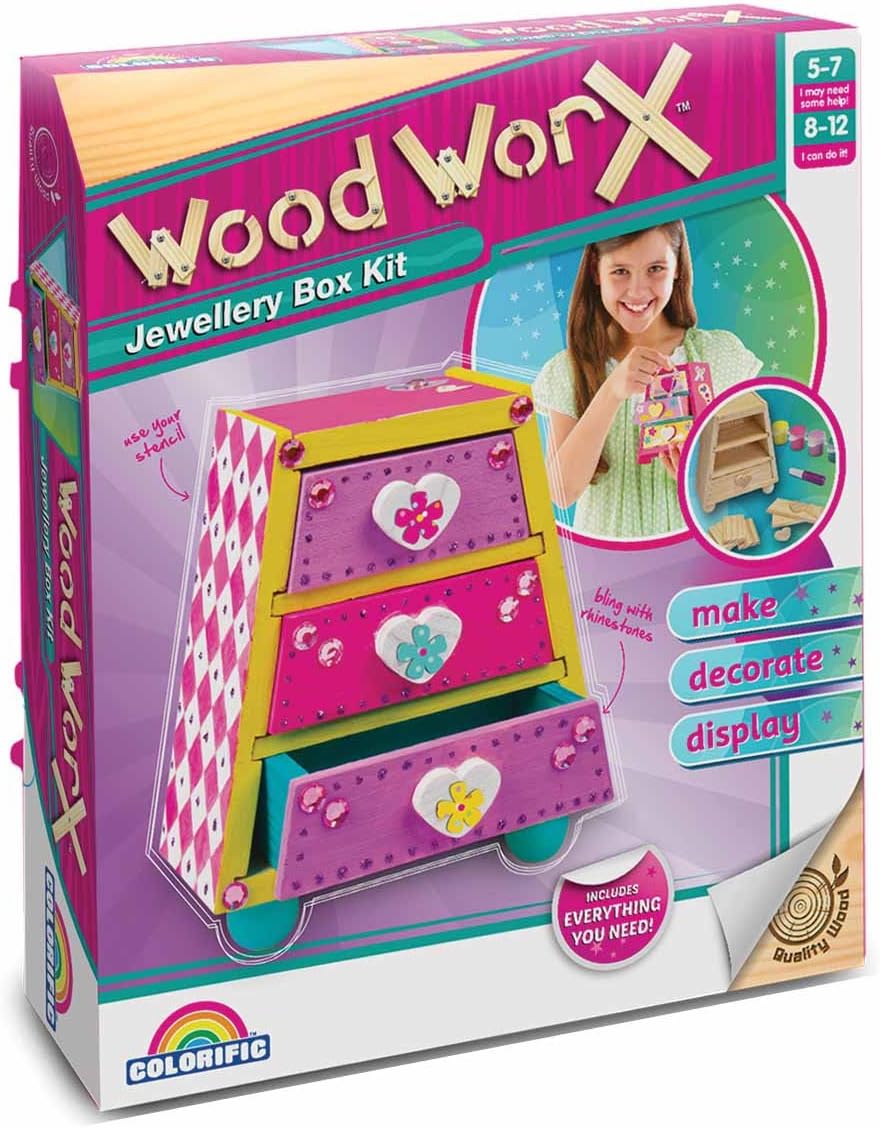 Wood Worx Jewellery Box