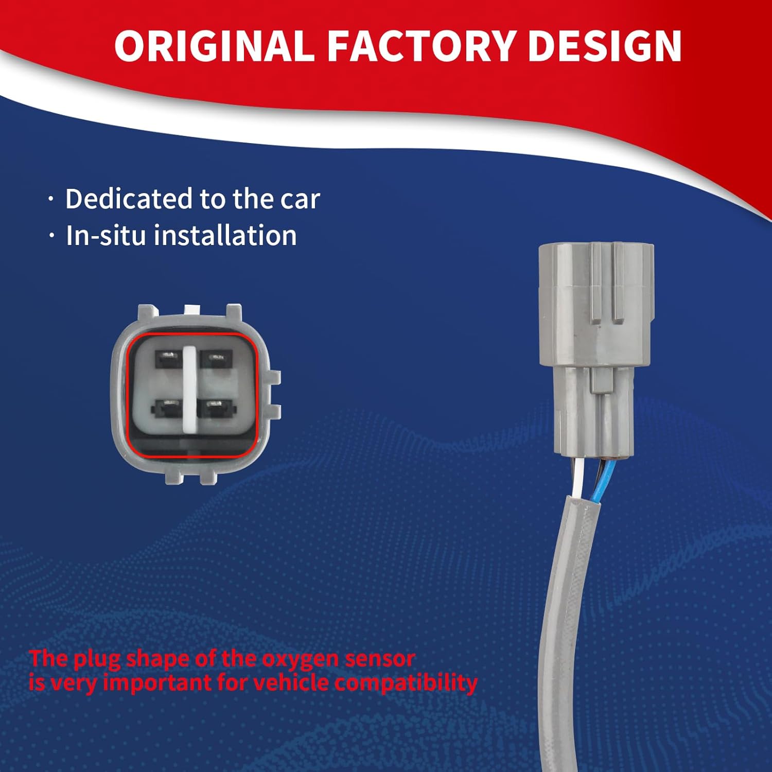 234-4445 Oxygen O2 Sensor Downstream Heated Air Fuel Ratio Compatible with Subaru Outback Legacy Impreza Forester WRX Saab 9-2 X 2004-2012 Replace 22690AA81A 22690AA810 22690AA93A