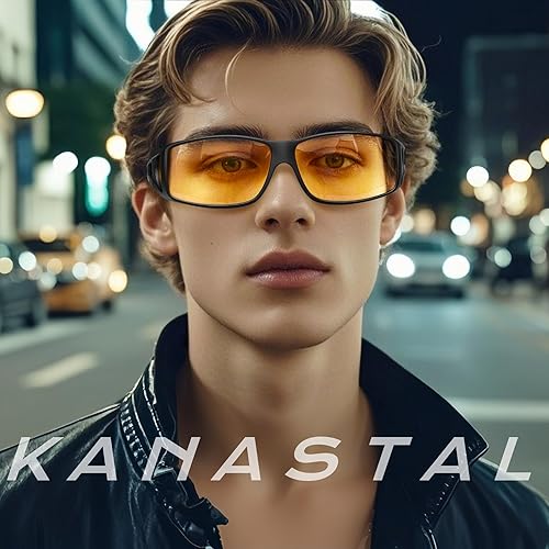Miniatura 2 de KANASTAL Lentes ajustados para hombres y mujeres, polarizados, con protección UV400, a la moda