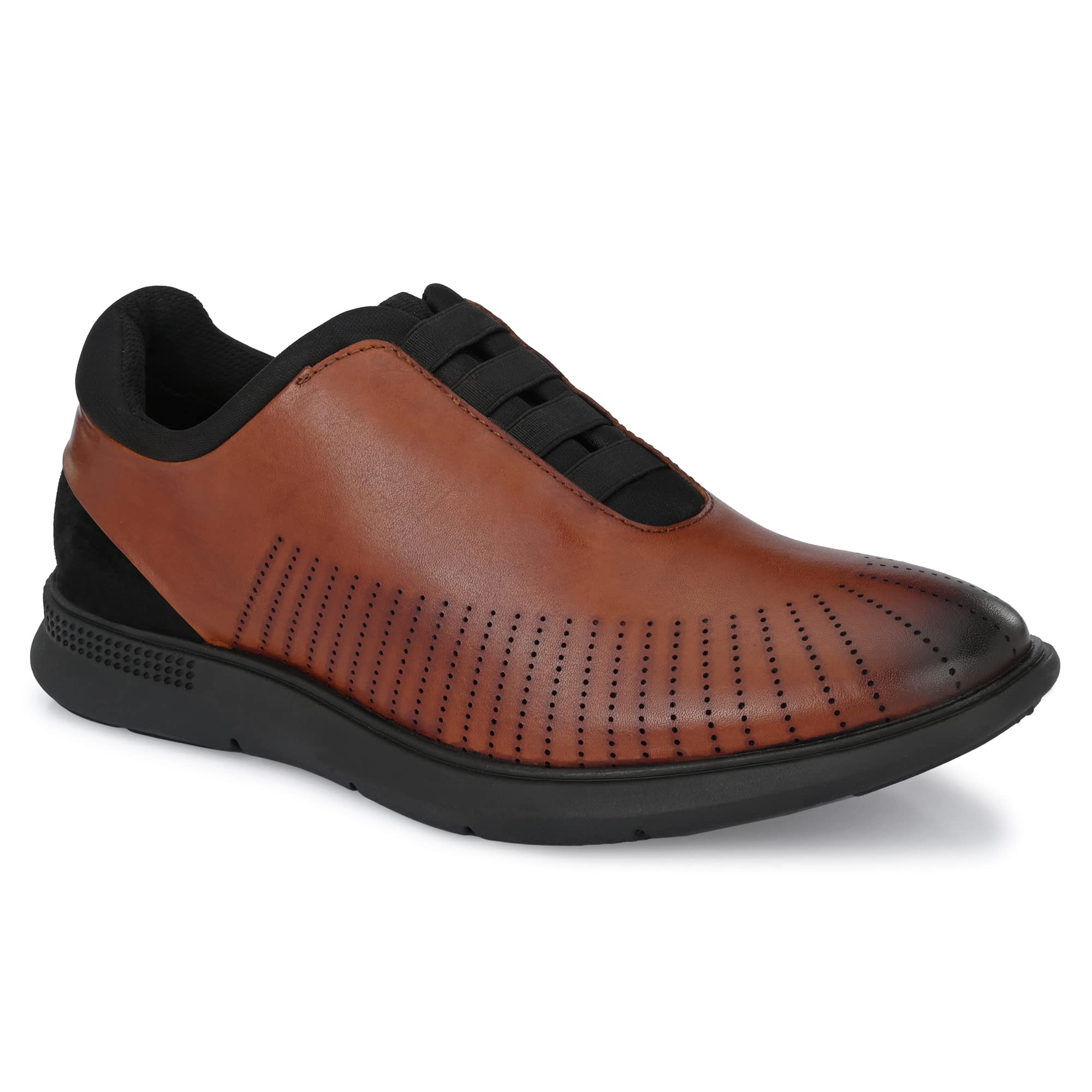Legwork Laser 2.0 Panelled Lacing System British Tan Italian Leather Shoes (Numeric_6) (B0BD4R2RDC) Amazon Price History, Amazon Price Tracker