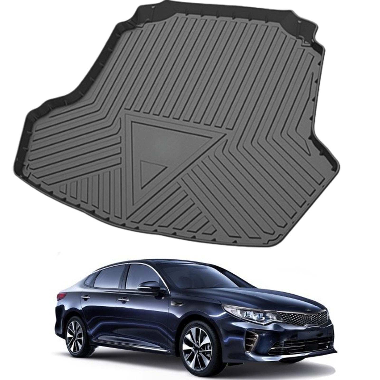 PAPEP Cargo Liner for Kia K5 Pro (Pure Gasoline) 2016-2019