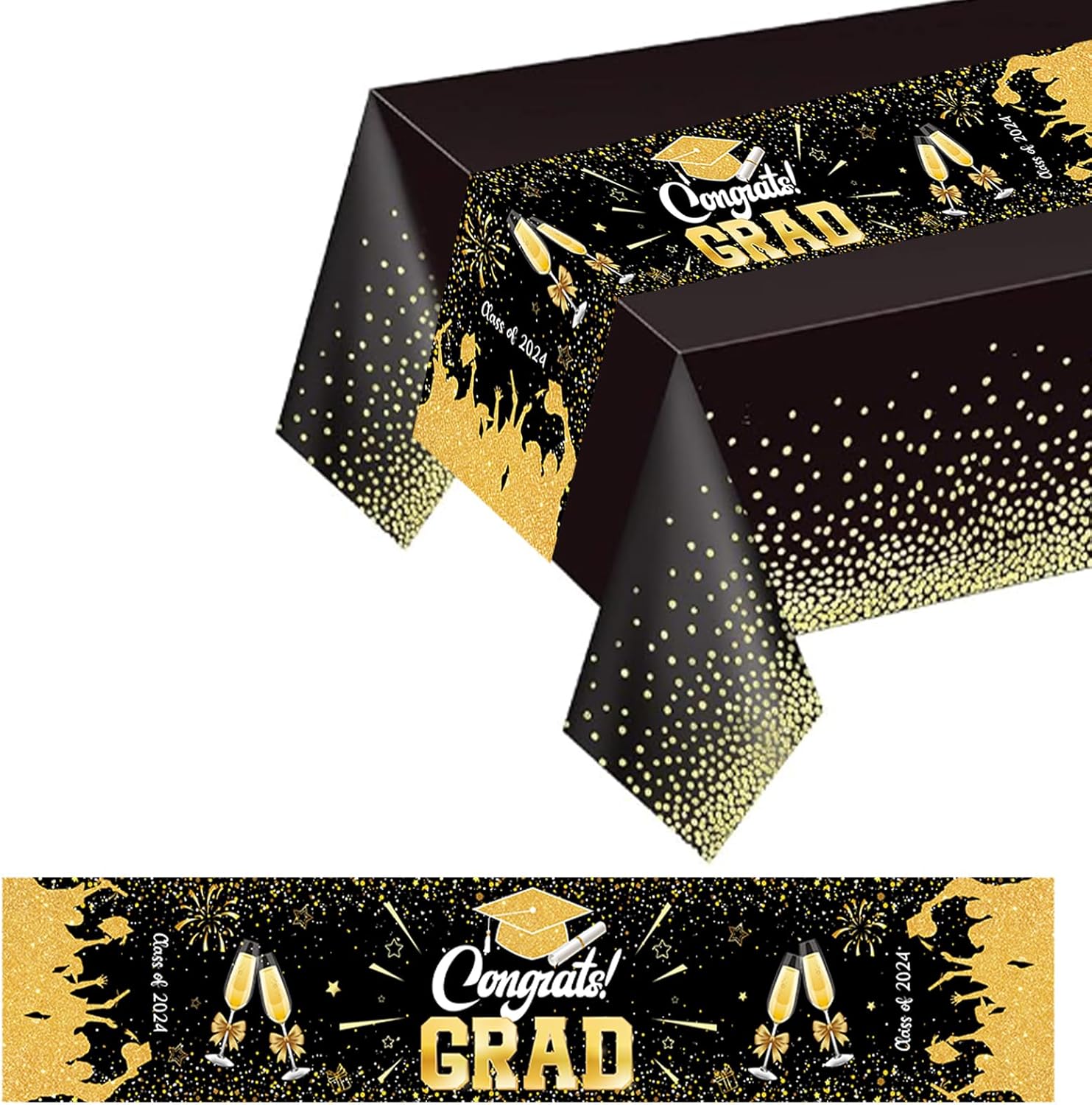 Graduation Table Runner Happy Graduation Table Runners for