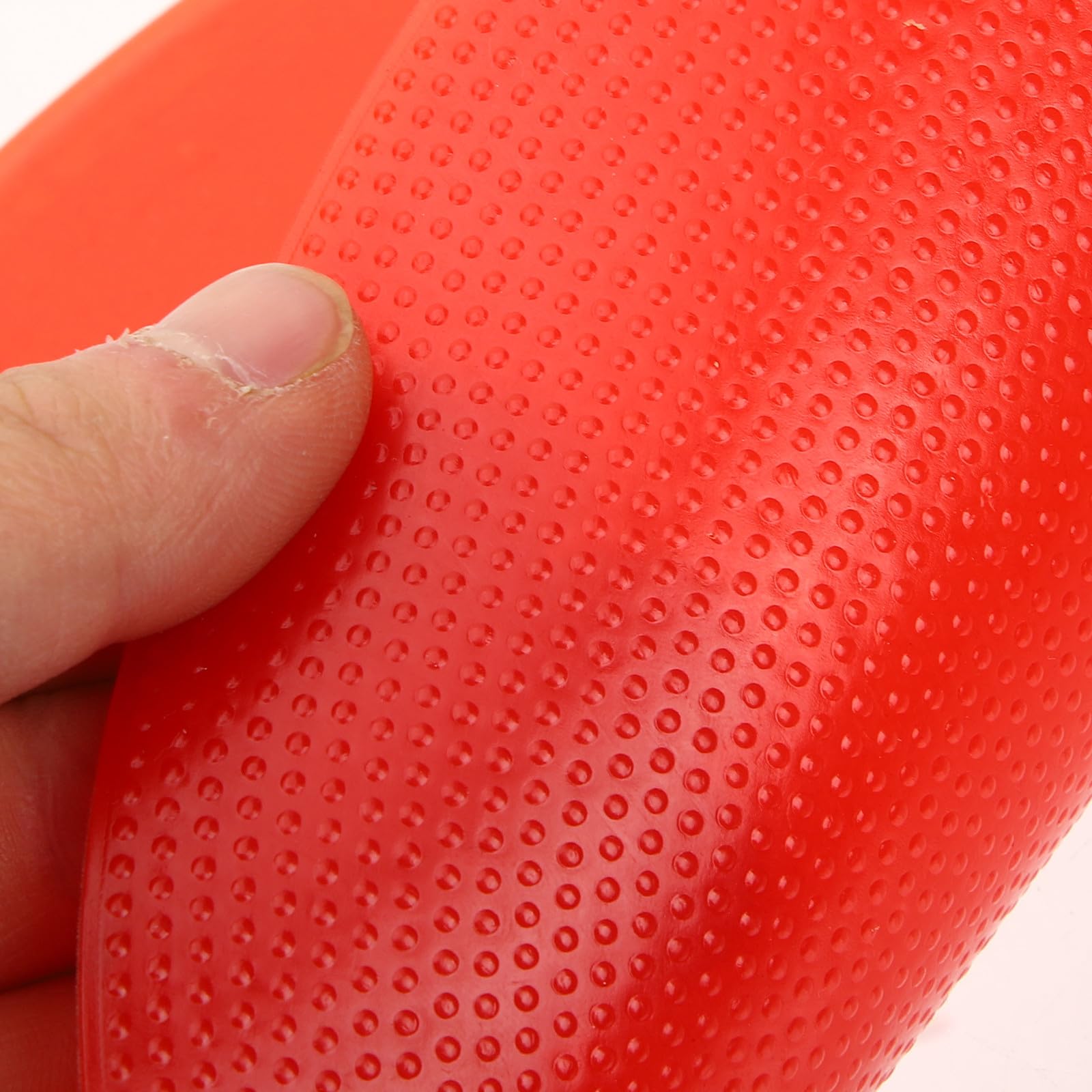 Marcadores de Puntos Redondos de PVC Amarillo para Ejercicios Deportivos
