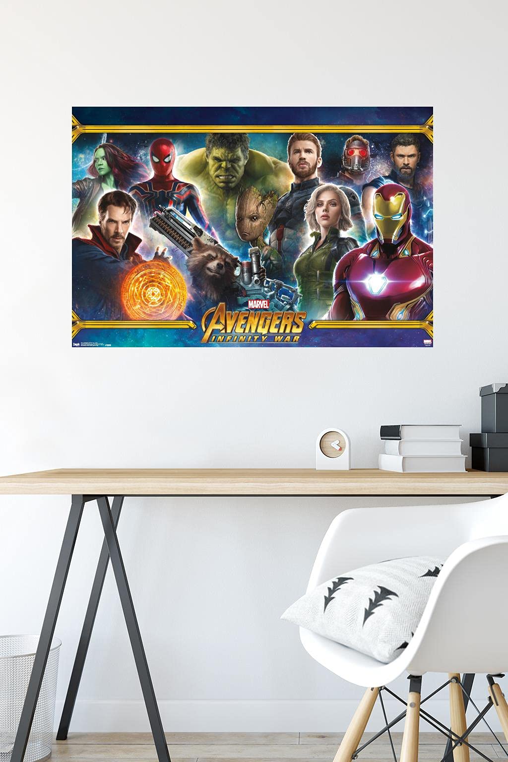 Amazon.com: Trends International Marvel Avengers: Infinity War