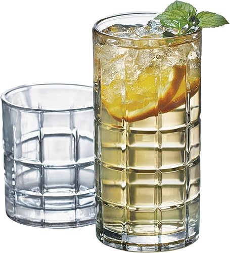 Anchor Hocking Anchor Manchester - Juego de 16 piezas 16 piezas transparente