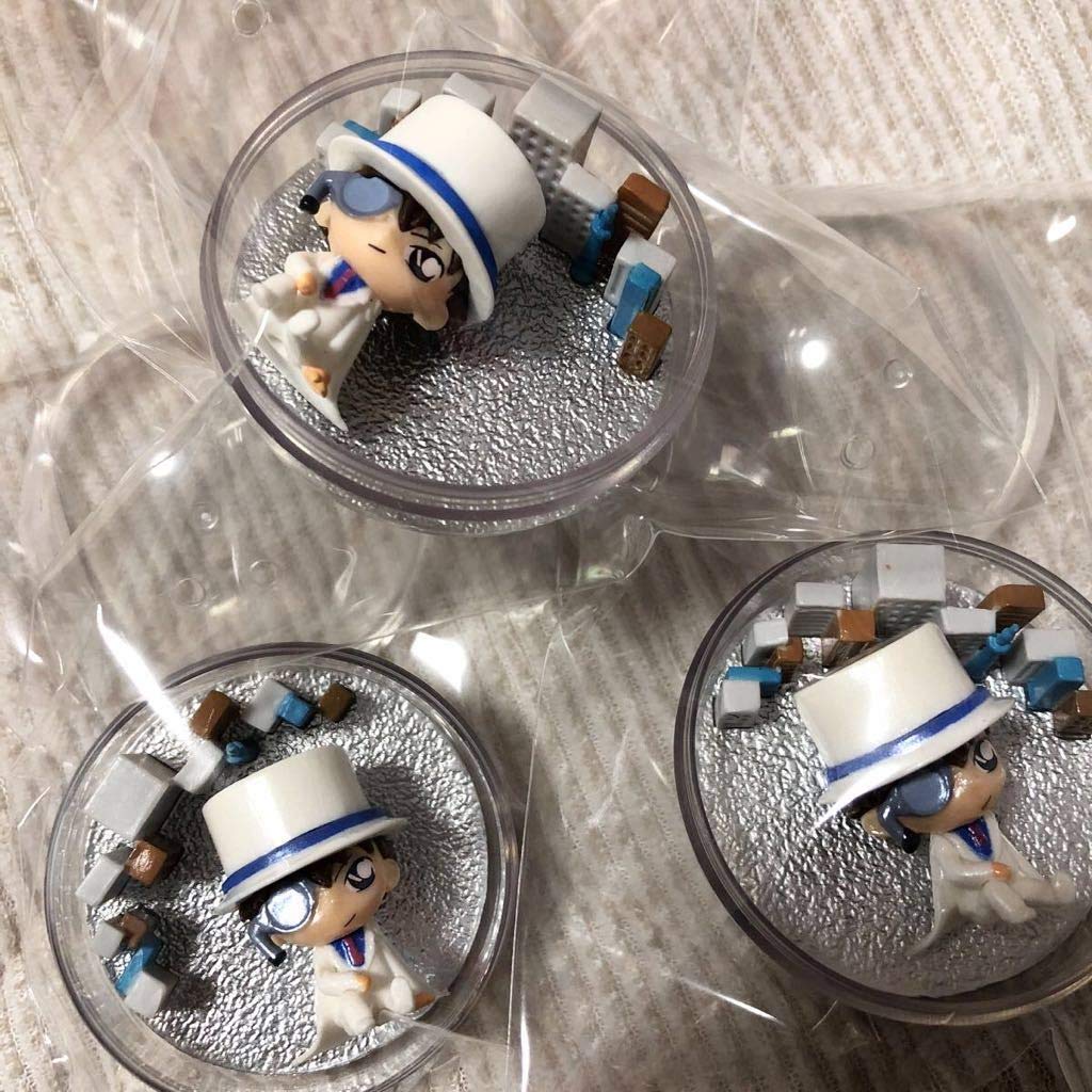 Amazon.co.jp: くら寿司 コナン ビッくらポン 怪盗キッド パール